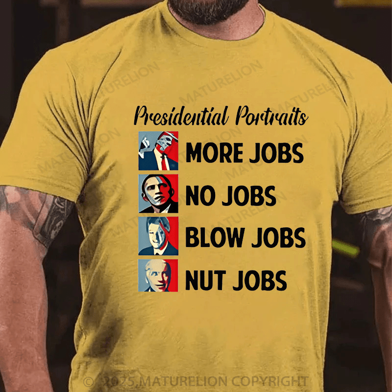 Maturelion Men¡®s T-shirt Funny Political Shirt Cotton T-shirt