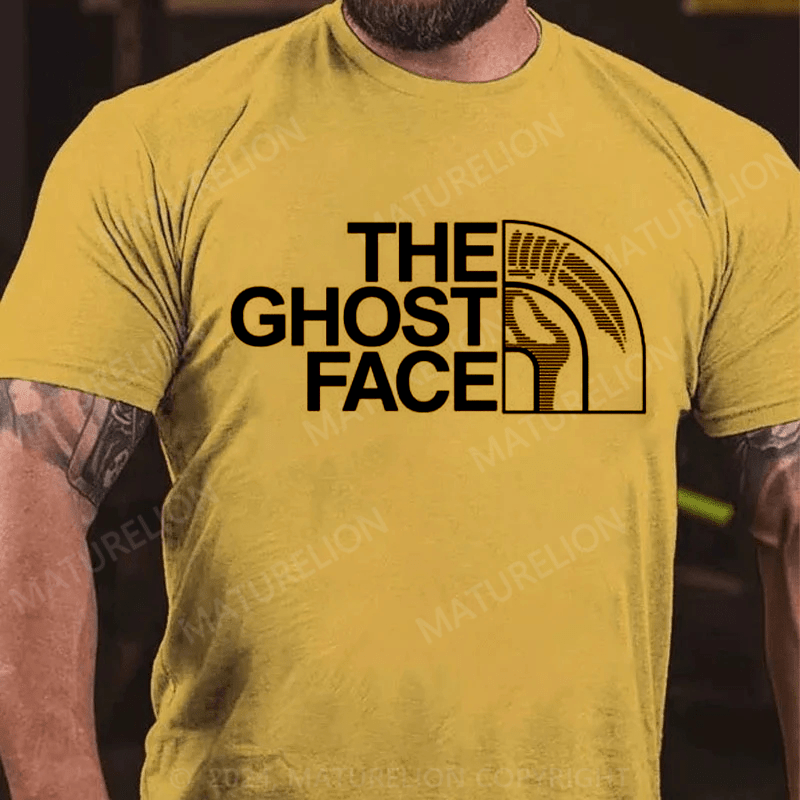 Maturelion The Ghost Face T-Shirt