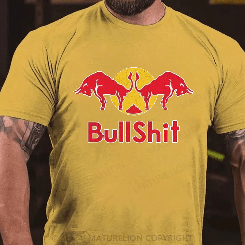 Maturelion bullshit Cotton T-shirt