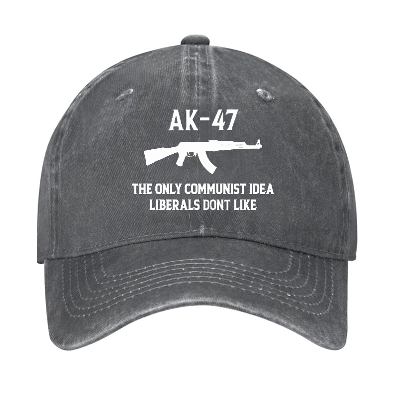 Maturelion AK-47 The Only Communist Idea Liberals Don't Like Cap