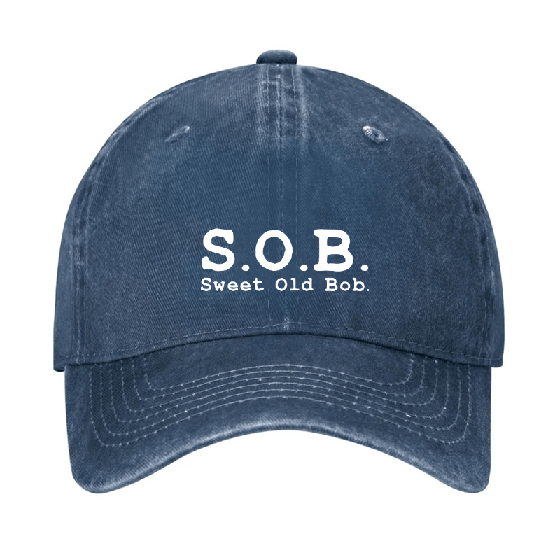 Sweet Old Bob Cap