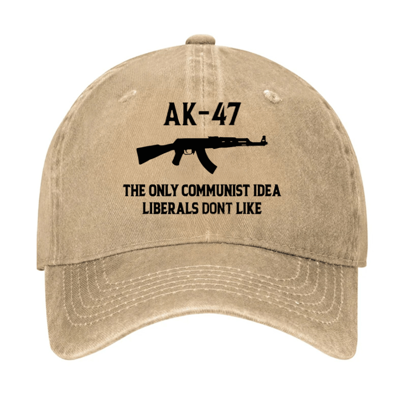 Maturelion AK-47 The Only Communist Idea Liberals Don't Like Cap