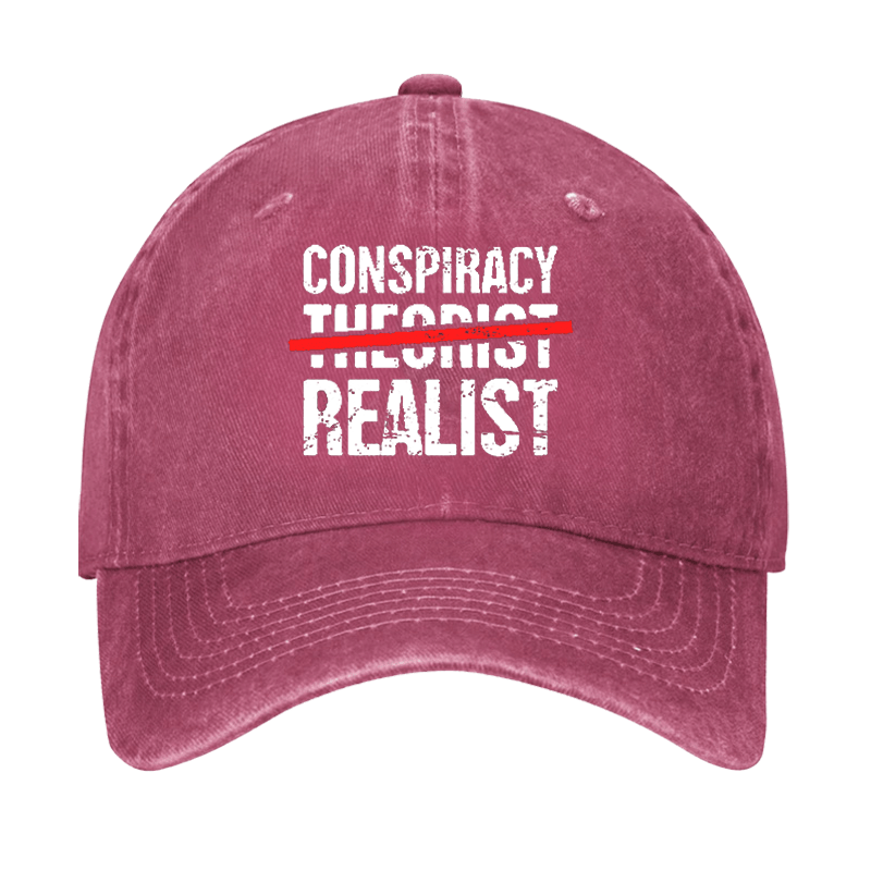 Conspiracy Theory Realist Cap