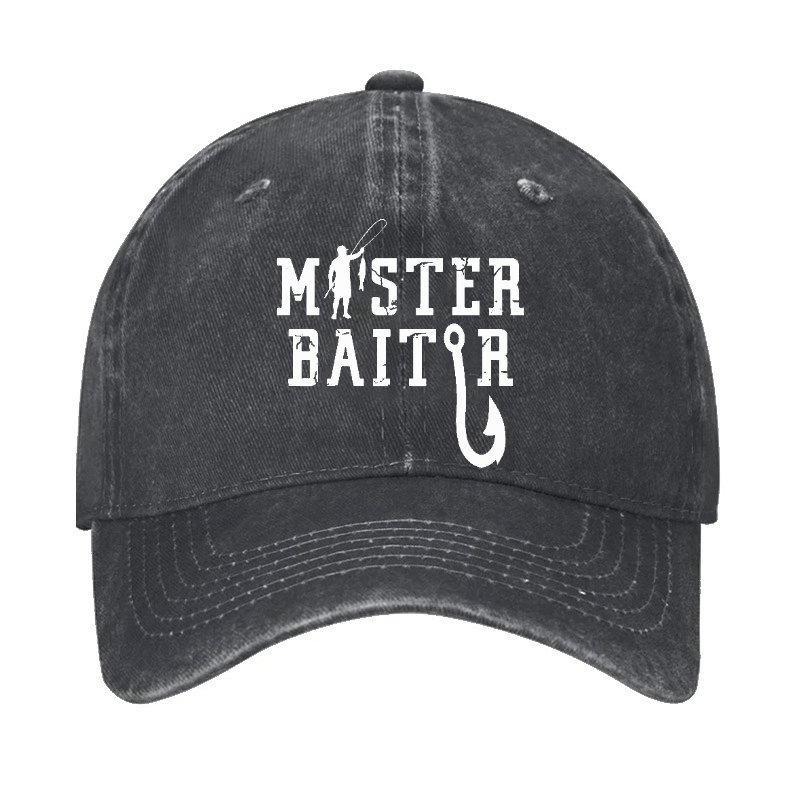 master baiter Fishing Cap