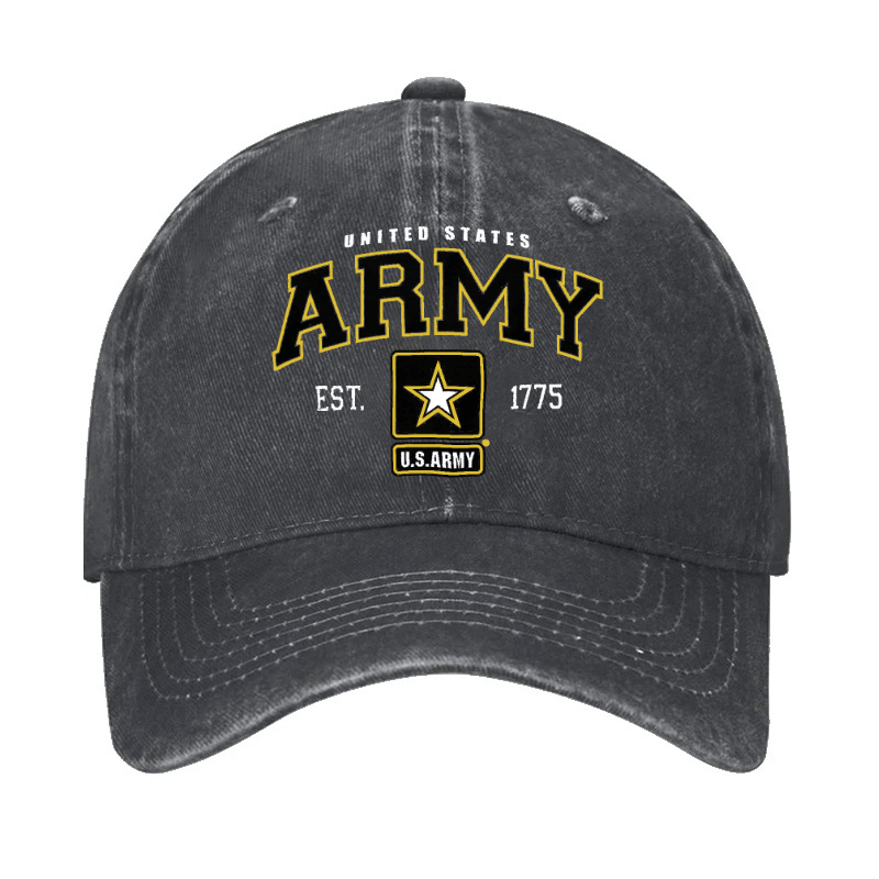 US Army Veteran Pride Military United States Graphic Cap