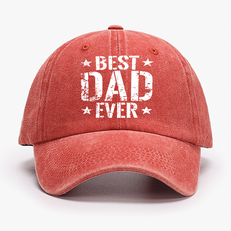 Best Dad Ever Funny Cap