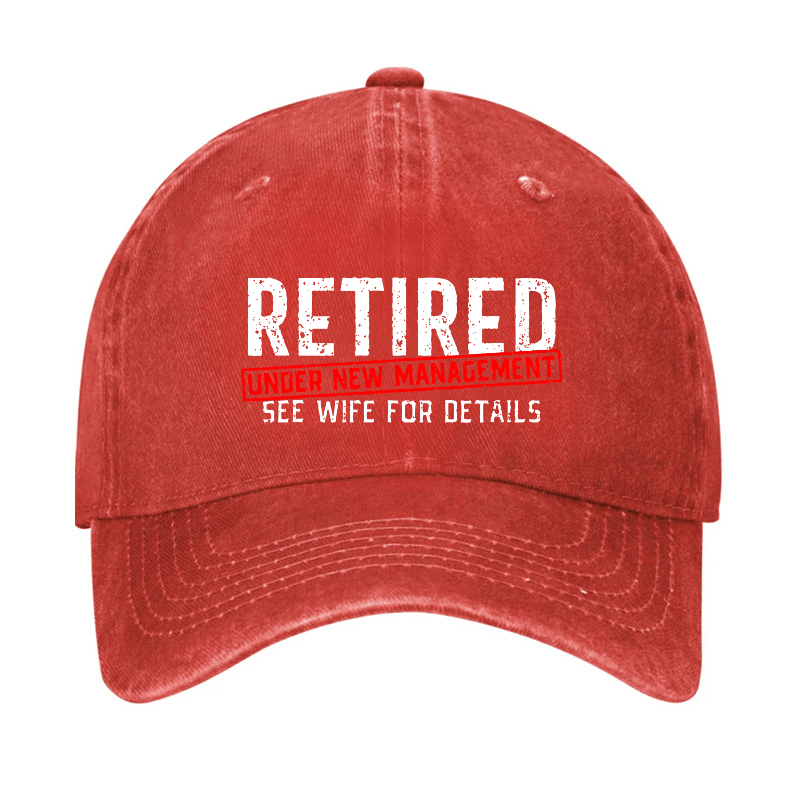 Retirement Not My Problem Anymore Cap