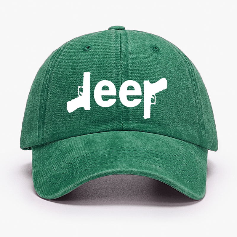 Jeep Guns Funny Cap