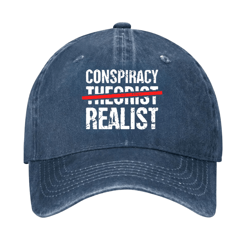 Conspiracy Theory Realist Cap