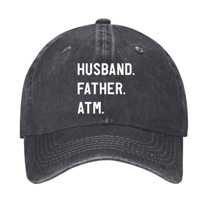 Husband Father ATM Cap