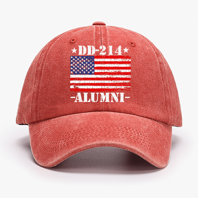 Maturelion DD-214 Alumni Military Veteran American Flag Patriotic Cap