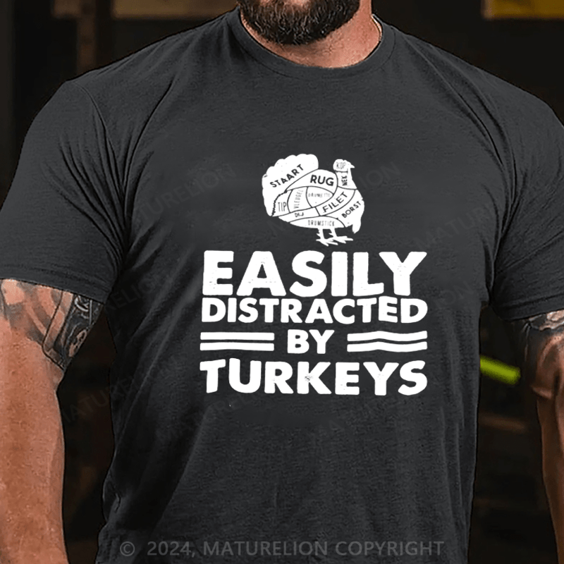 Maturelion Turkey Hunting T-Shirt