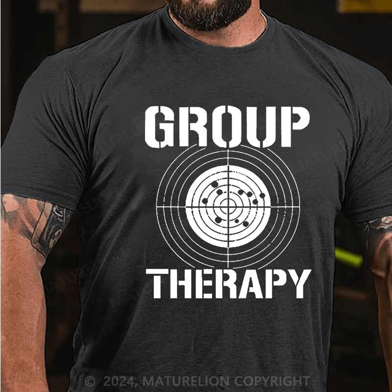 Maturelion Group Therapy Cotton T-shirt