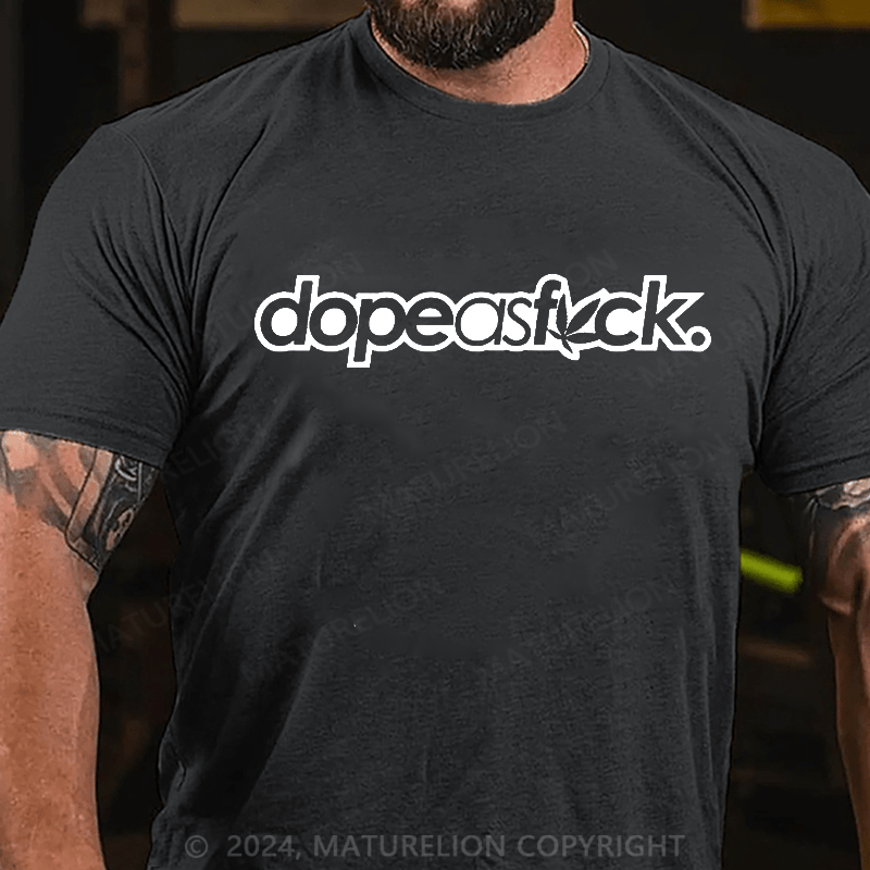 Maturelion dopeasfuck Cotton T-shirt