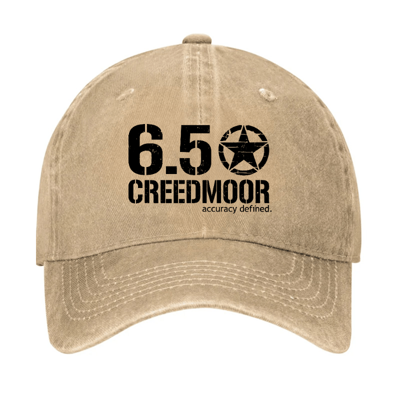 6.5 Creedmoor Accuracy Defined Cap