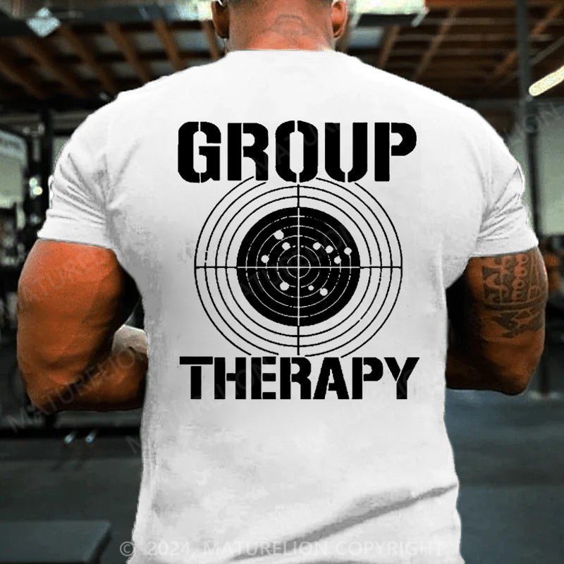 Maturelion Group Therapy Cotton T-shirt