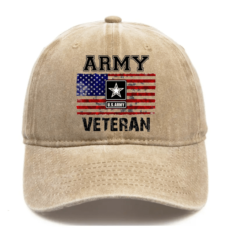 Maturelion Army U.S.Army Veteran Cap