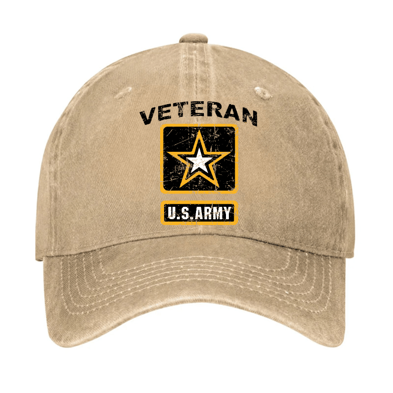 US Army Veteran Cap