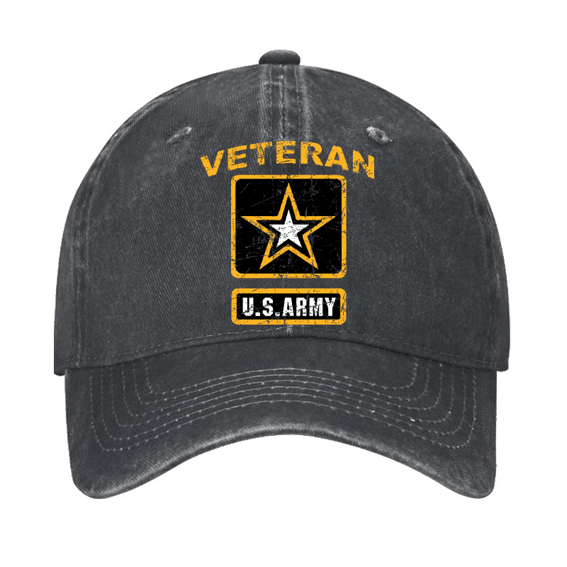 US Army Veteran Cap