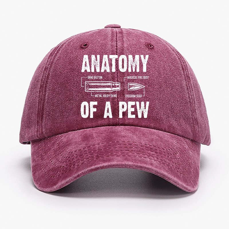 Anatomy of a Pew Cap