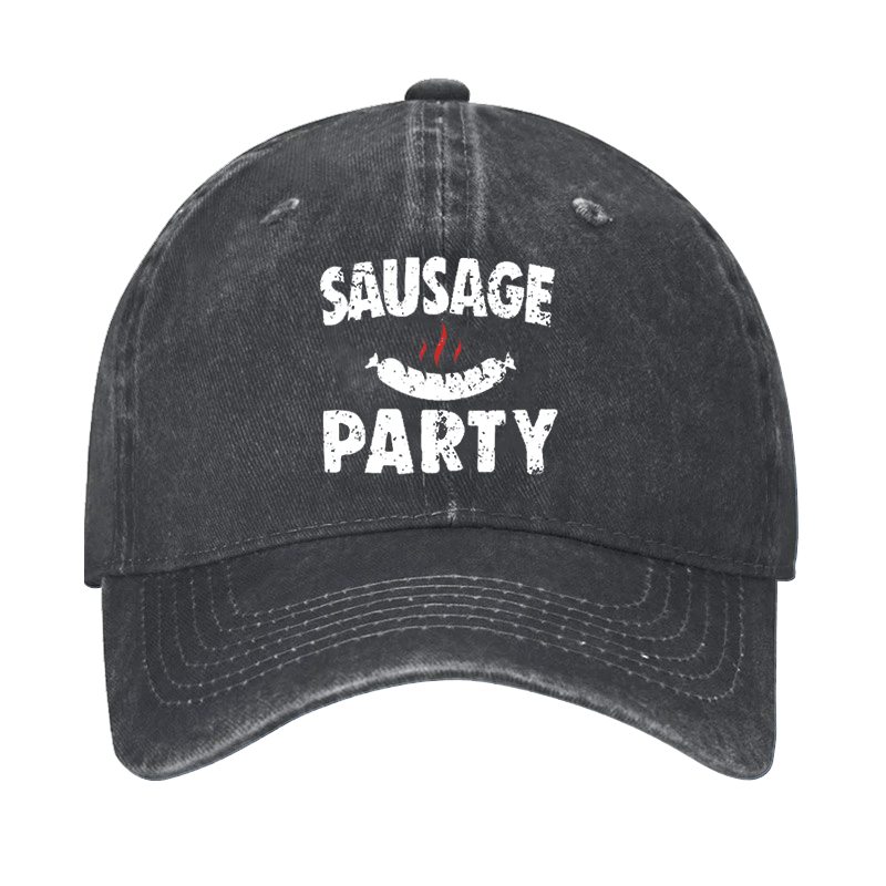 Sausage Party Funny Cap