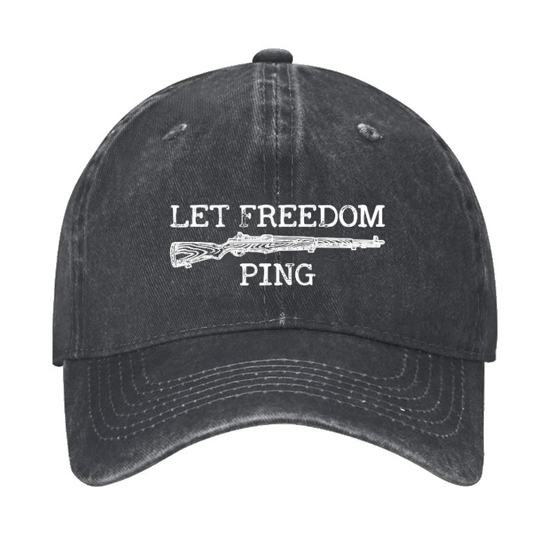 Let Freedom Ping Cap