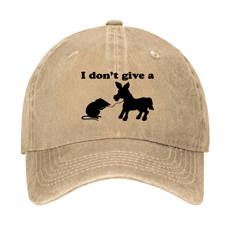 I Don'T Give A Cap