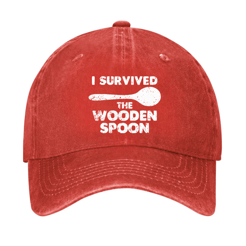 I Survived The Wooden Spoon Cap