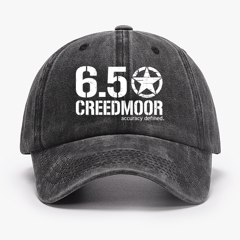 6.5 Creedmoor Accuracy Defined Cap