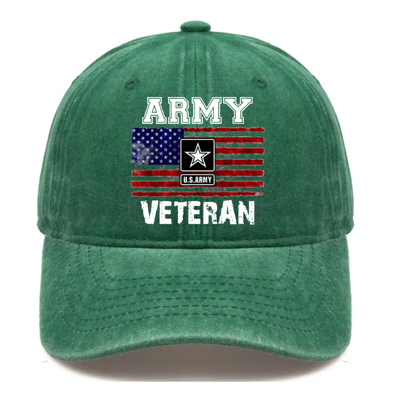 Maturelion Army U.S.Army Veteran Cap