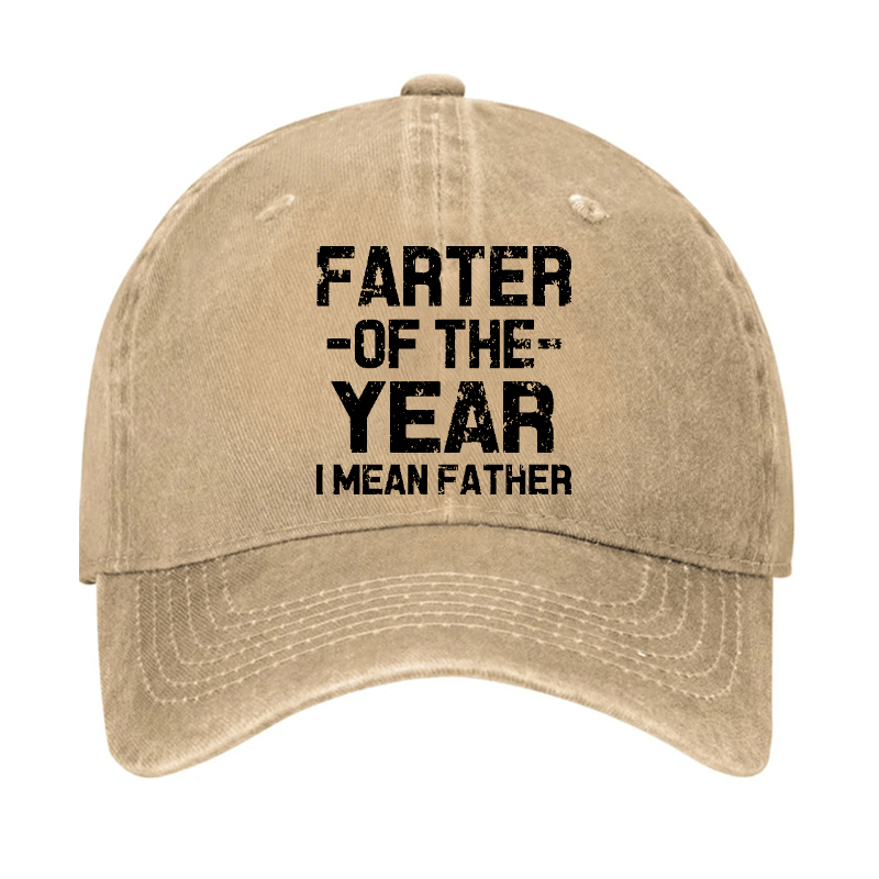 Farter Of The Year , I Mean Father Cap