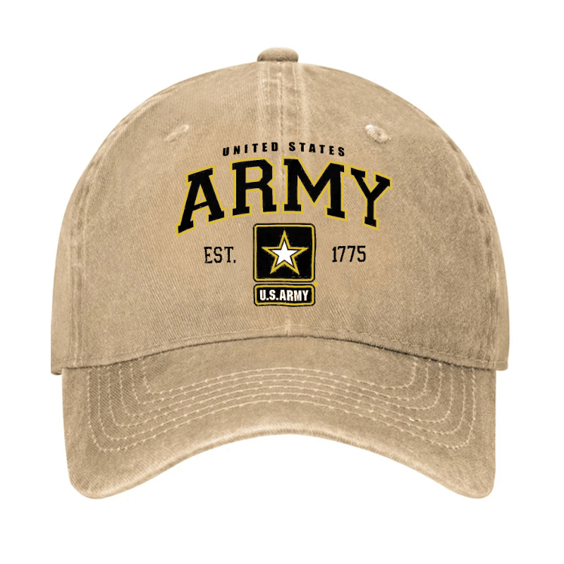 US Army Veteran Pride Military United States Graphic Cap