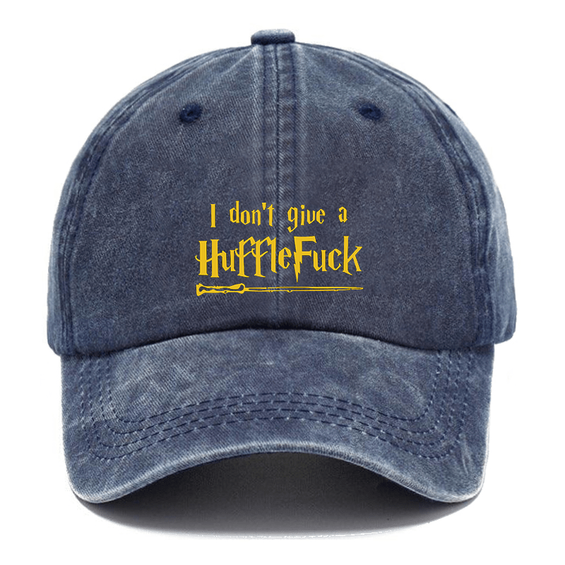 I Don't Give a Hufflefuck Cap