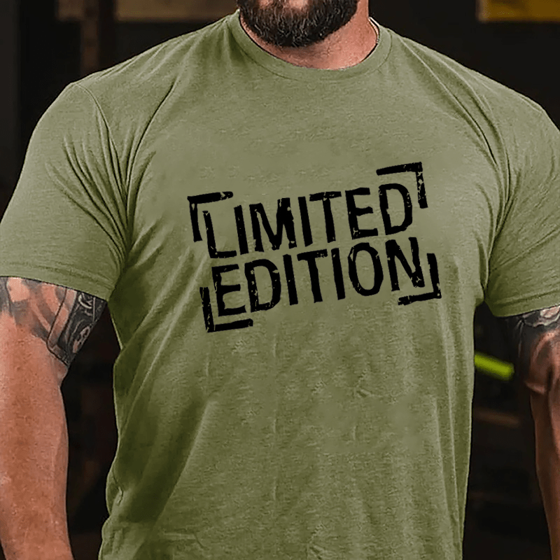 Limted Edition Cotton T-shirt