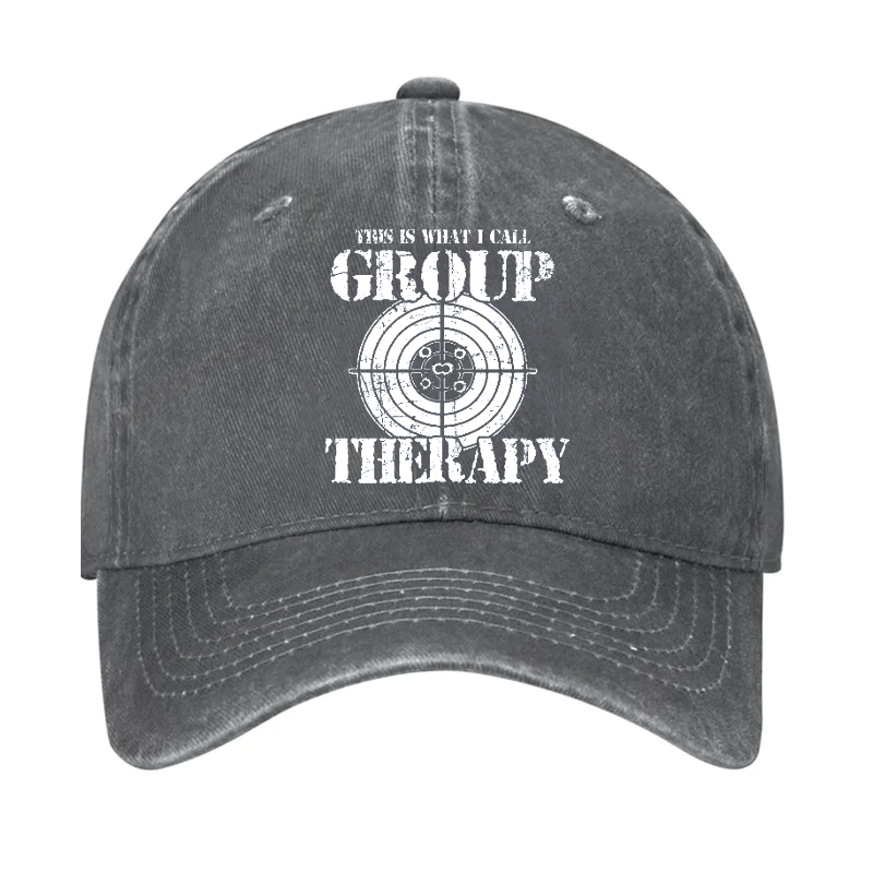 This Is What I Call Group Therapy Shooting Cap