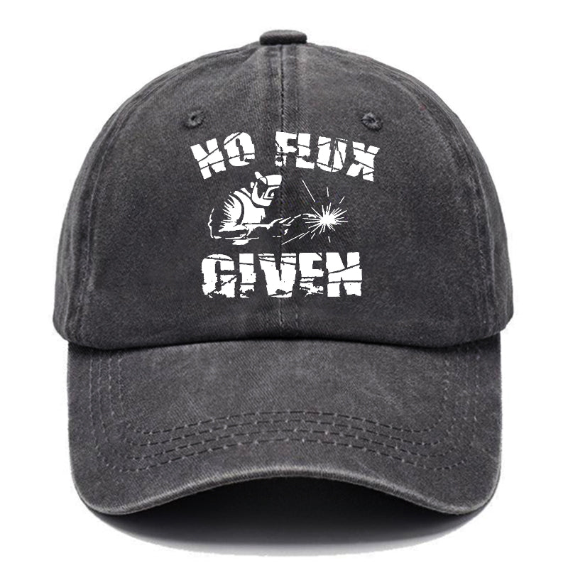 No Flux Given Funny Welder Cap