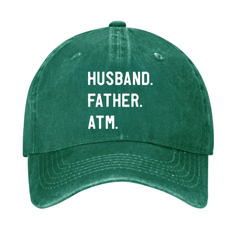 Husband Father ATM Cap