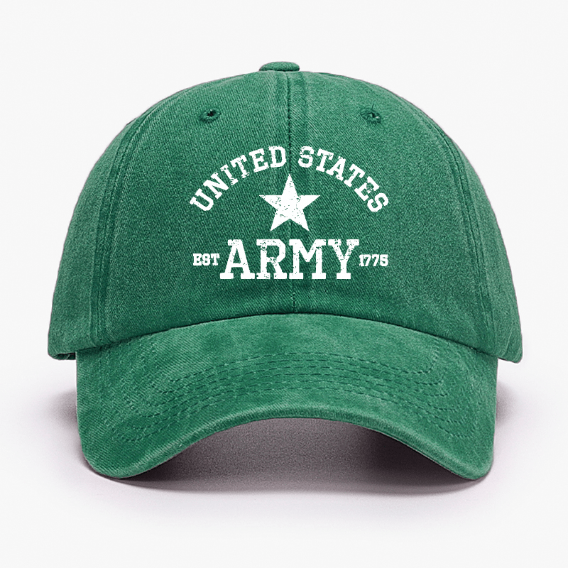 UNITED STATES ARMY EST. 1775 Cap