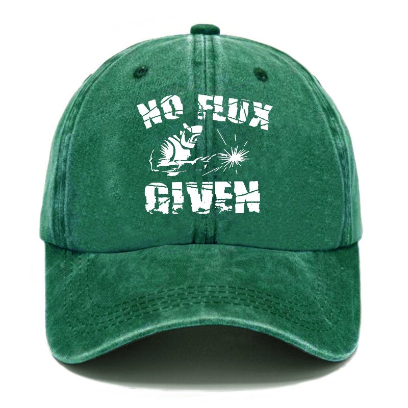 No Flux Given Funny Welder Cap