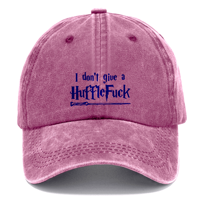 I Don't Give a Hufflefuck Cap