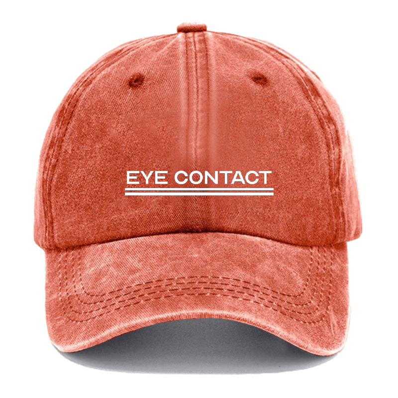 Eye Contact Cap