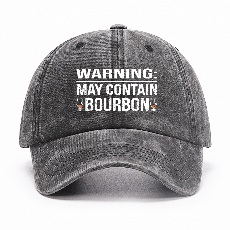 Warning: May Contain Bourbon Cap