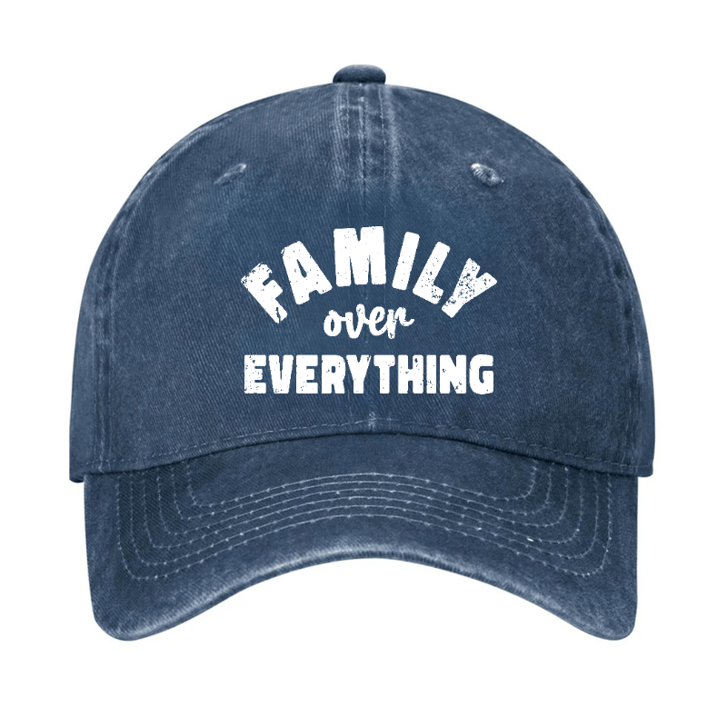 Family Over Everything Cap