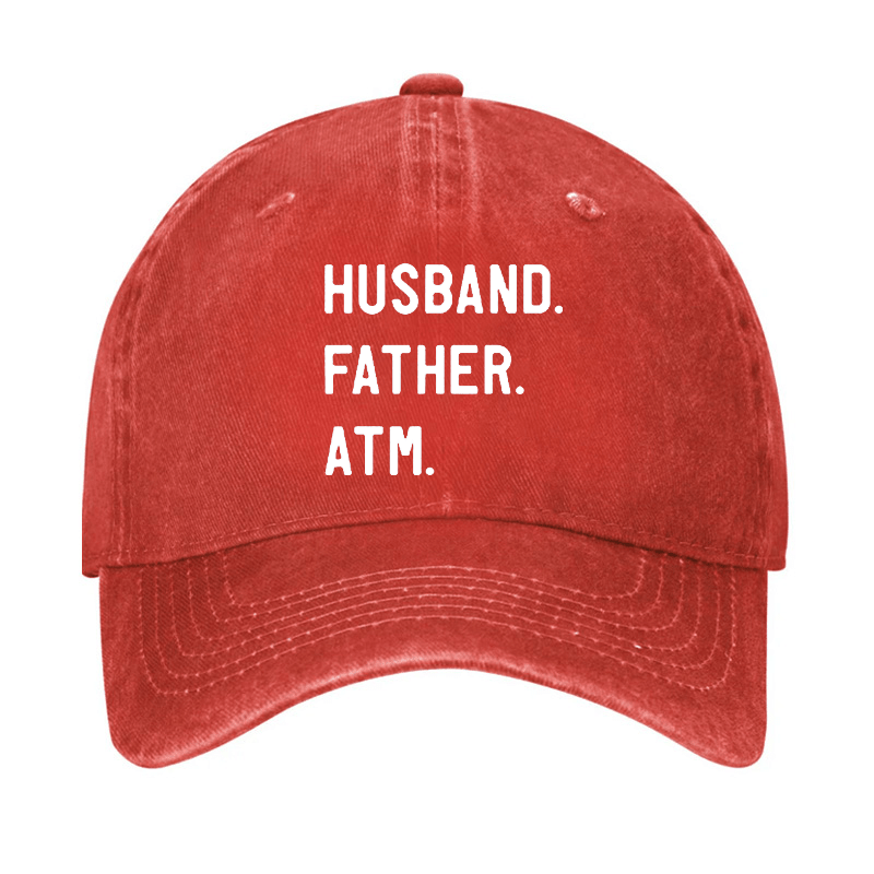 Husband Father ATM Cap