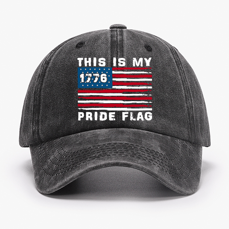 This Is My Pride Flag USA American Cap