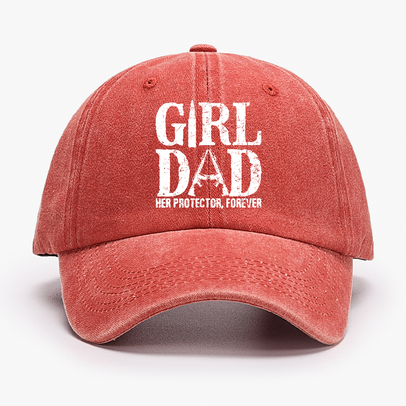 Girl Dad Her Protector, Forever Cap