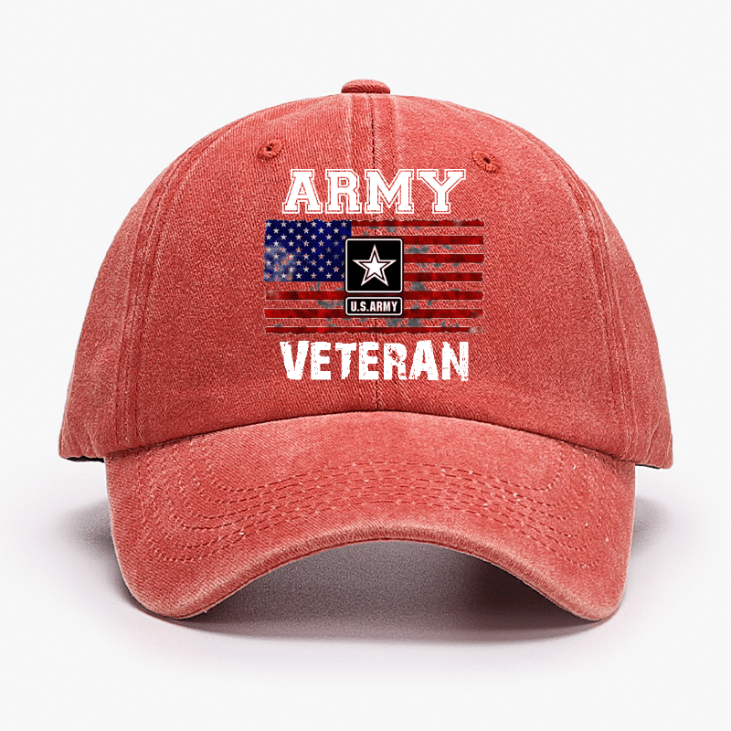 Maturelion Army U.S.Army Veteran Cap