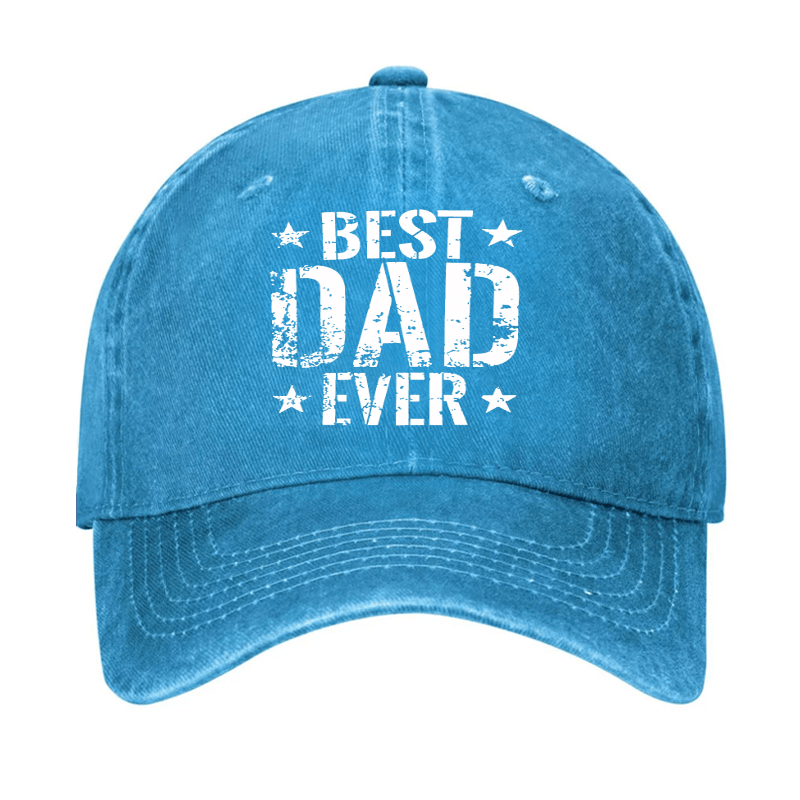 Best Dad Ever Funny Cap