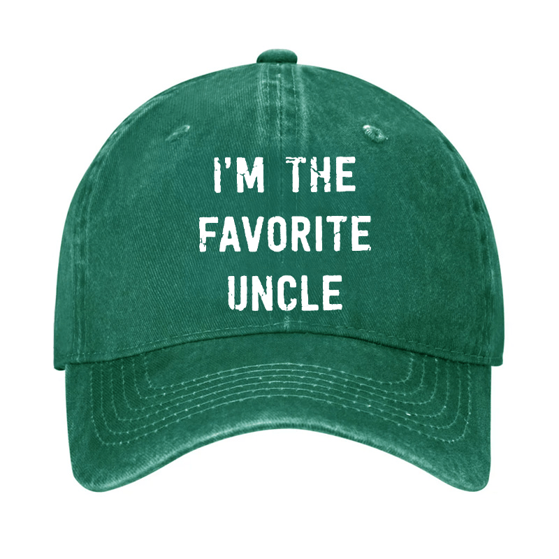 I'm The Favorite Uncle Cap