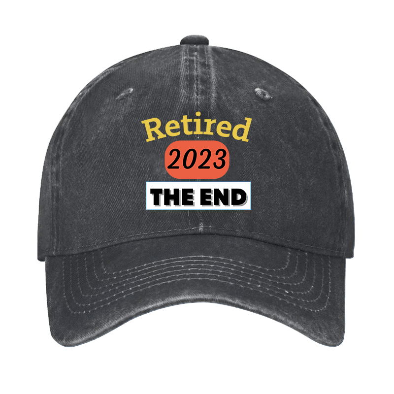 Retired 2023 The End Cap